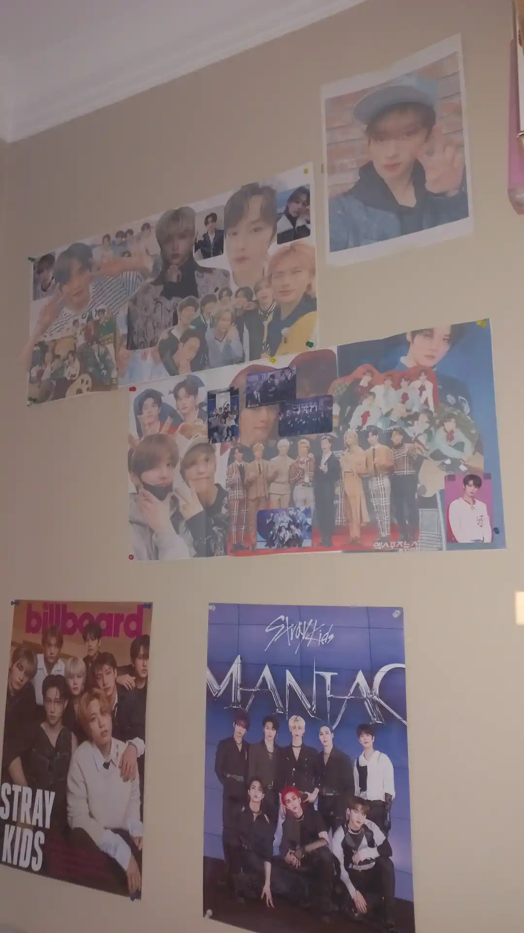 Bilan plakat k-pop guruhi Stray kids, musiqiy guruh Stray Kids, A3 plakatlar