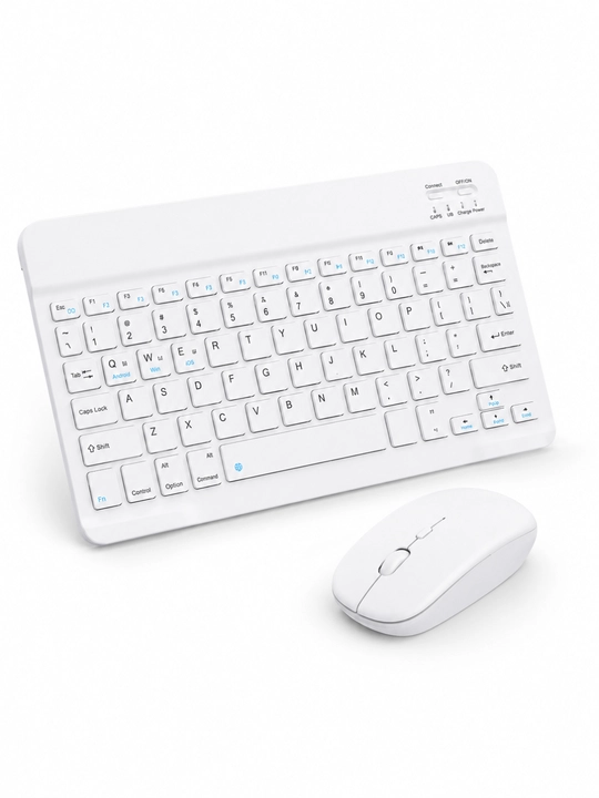 Simsiz Bluetooth klaviatura va sichqoncha to‘plami, kompyuter va planshet uchun