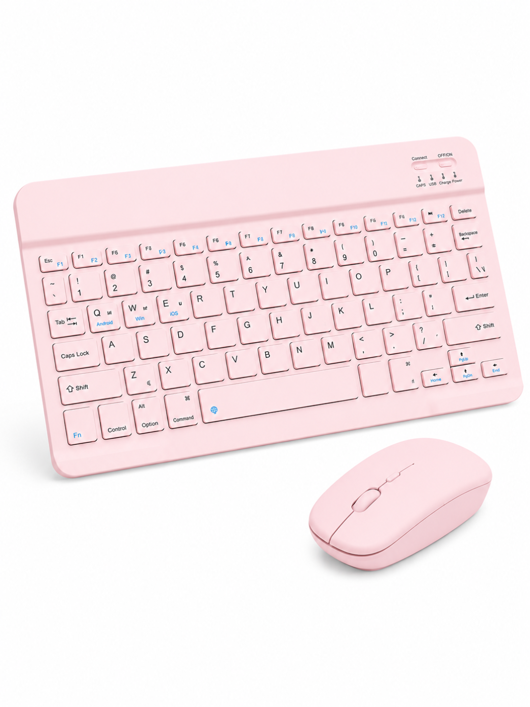 Simsiz Bluetooth klaviatura va sichqoncha to‘plami, kompyuter va planshet uchun