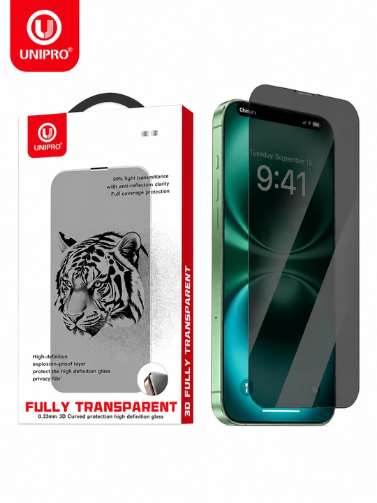 Защитное стекло без рамы для iPhone, черное, 11, 12, 13, 14, 15, 16, 17, Pro и Pro Max
