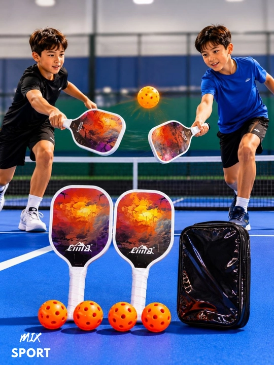 Piklbol - stol tennisi va badminton elementlarini birlashtirgan sport turi - 