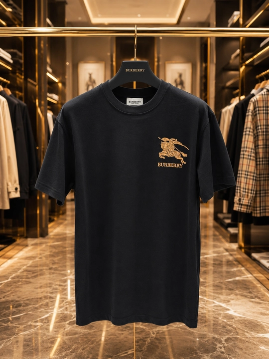 Premium sifatli Burberry futbolkasi