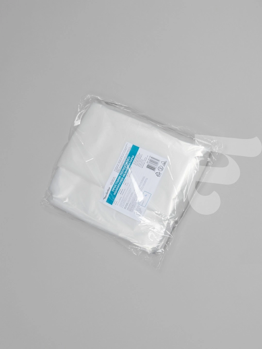 Polietilendan tayyorlangan choyshablar, 200x230 sm, shaffof, 25 dona/paket - 
