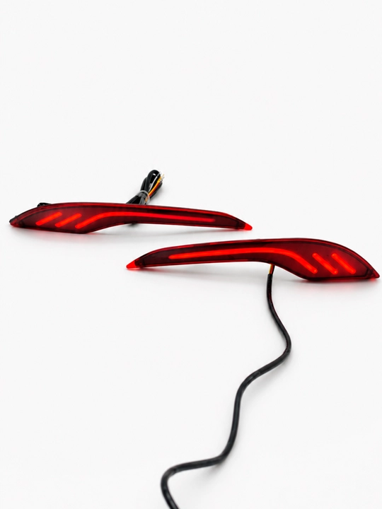 LED отражатели для Onix, Malibu, Tracker 2, Spark, Kia Sonet, стоп-сигнал и габариты