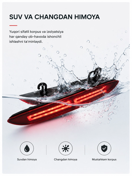 Onix, Malibu, Tracker 2, Spark, Kia Sonet uchun LED reflektor chiroqlari, garimdori