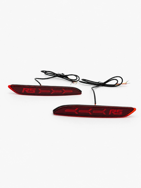 LED отражатели для Onix, Malibu, Tracker 2, Spark, Kia Sonet, стоп-сигнал и габариты