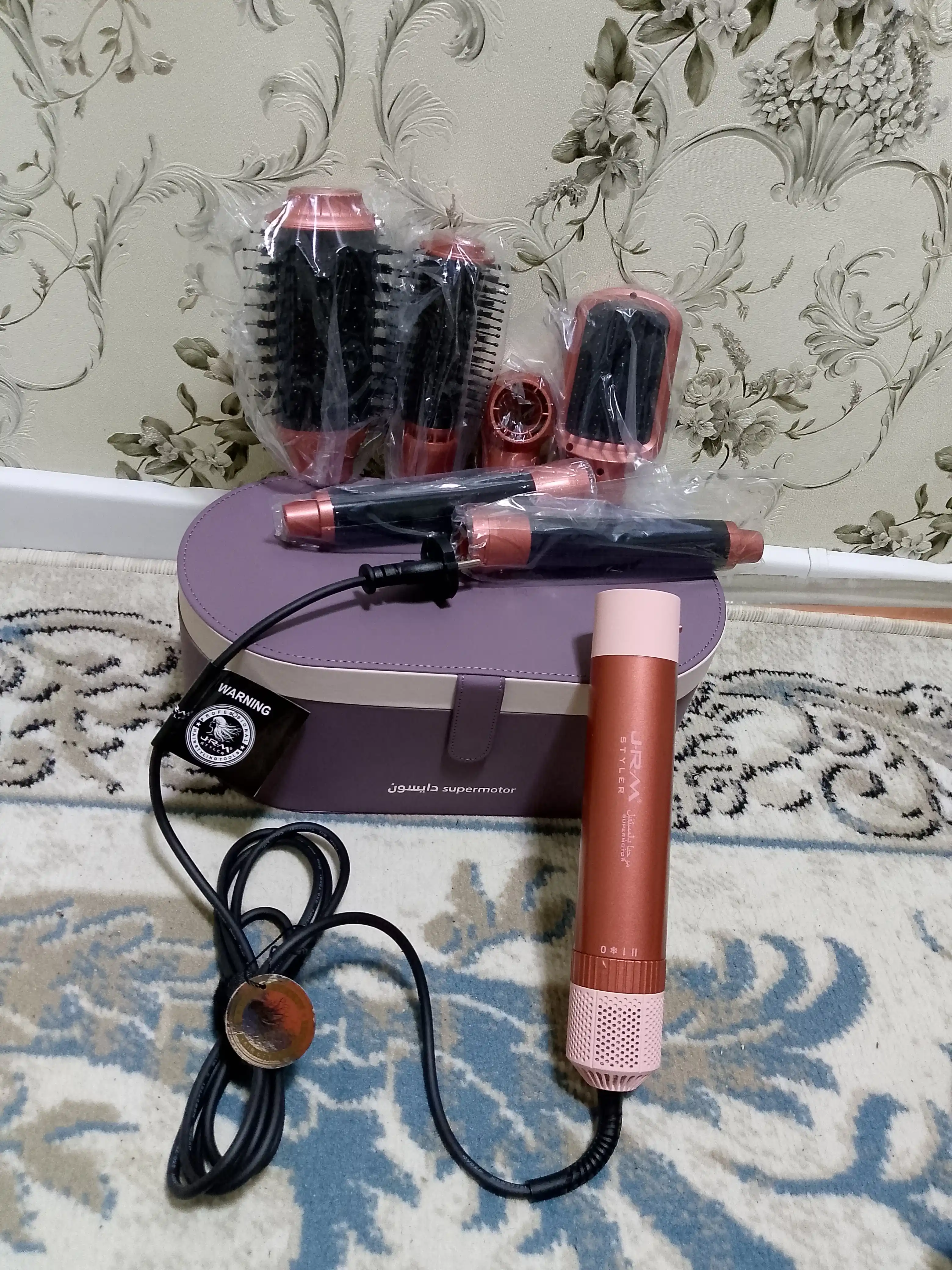 Dyson Фен стайлер JRM, dayson 6 в 1, автоматический фен для завивки и укладки