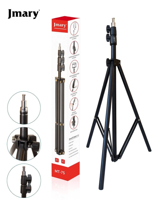 Jmary MT-75/KP2206/2207/2274 shtativi-kamera va telefon uchun universal tripod