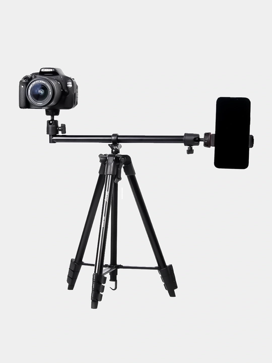 Штатив Jmary MT-75/KP2206/KP2207/KP2274 – универсальный трипод для камеры и телефона