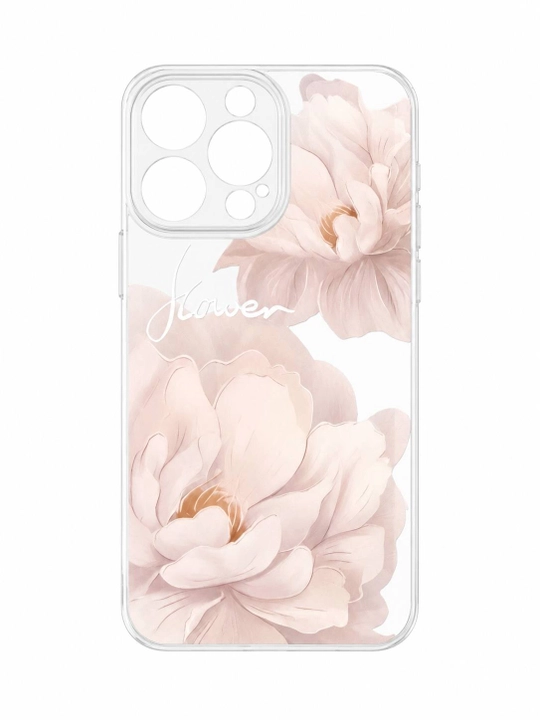 Прозрачный силиконовый чехол для iPhone - 