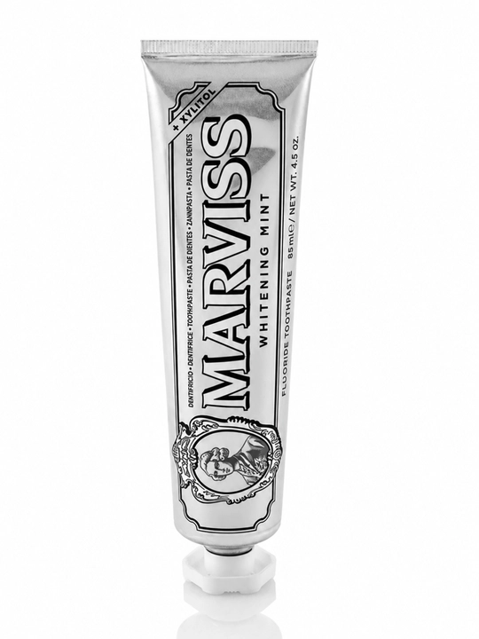 Зубная паста с отбеливающим эффектом, MARVIS Amarelli Licorice Mint, 85 мл