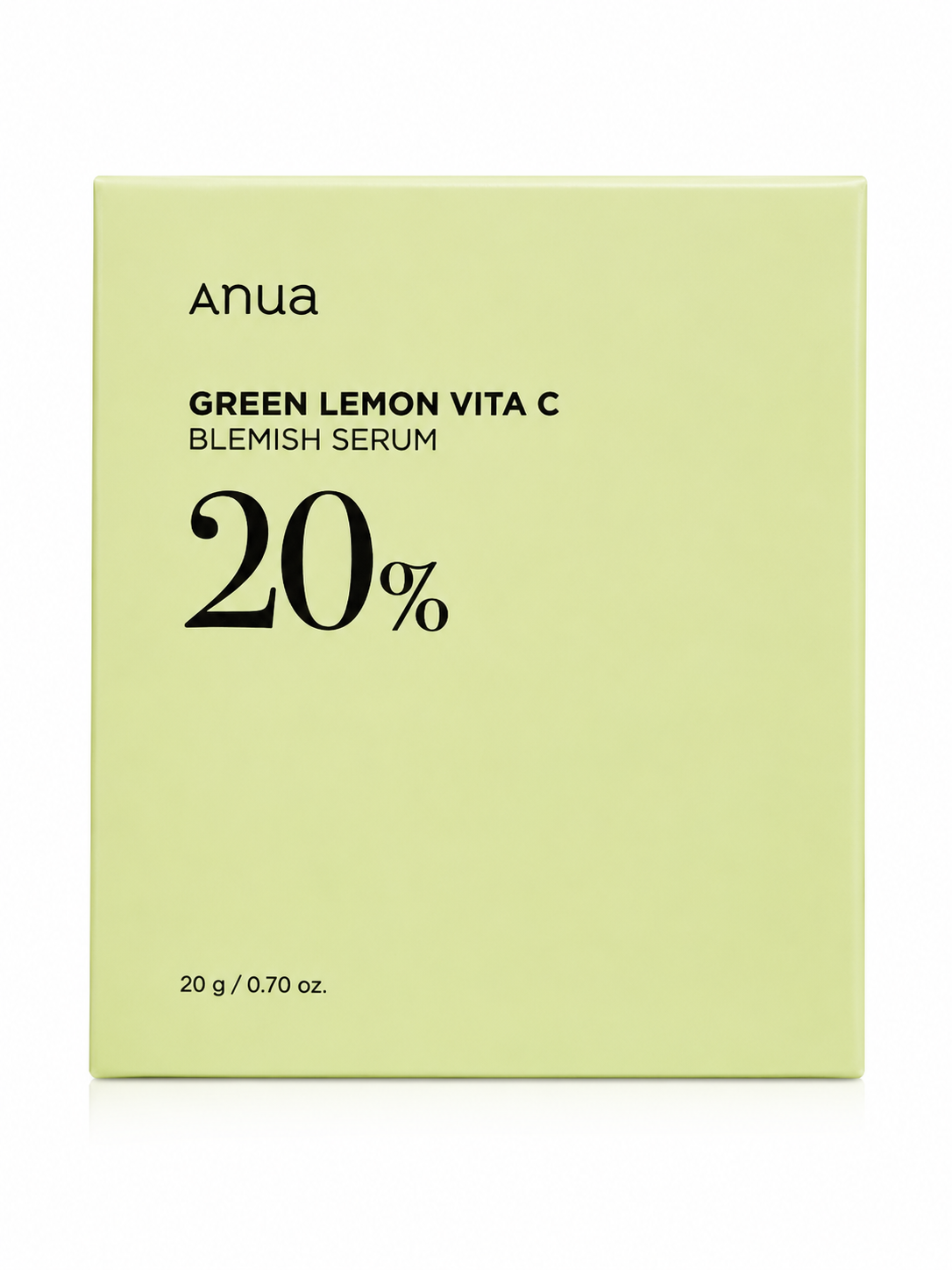 Anua Green Lemon Vita C Blemish Serum 20% 20 г сыворотка с витамином C