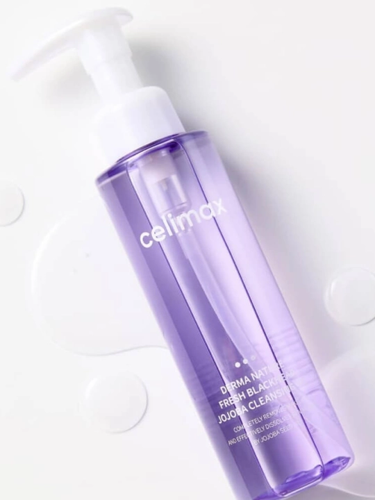 Celimax Derma Nature Fresh Blackhead Jojoba Cleansing Oil 150 мл — гидрофильное масло