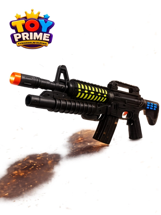 Набор интерактивных игрушек для детей, военные, дино и bubble gun
