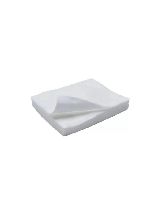 Spunlace tibbiy salfetkalar, 45x45 sm, oq, 100 dona/paket - 