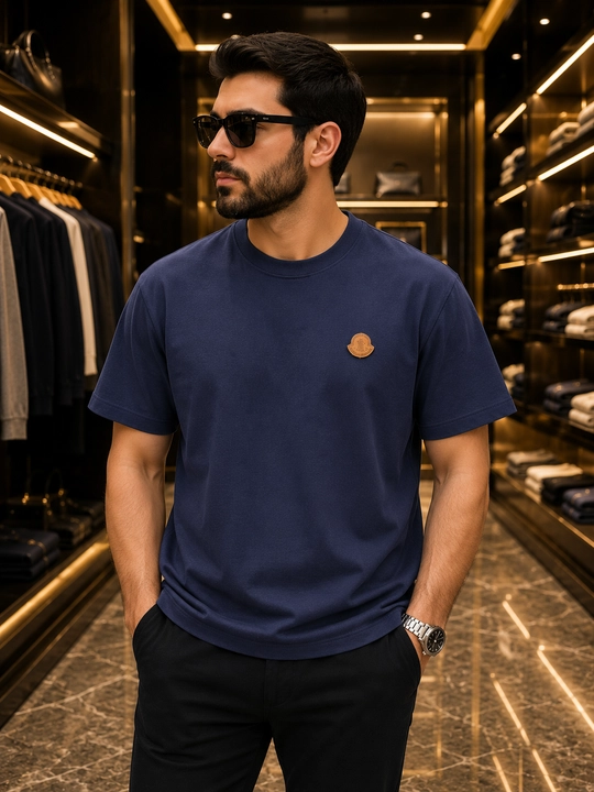 Moncler premium sifatli erkaklar futbolkasi