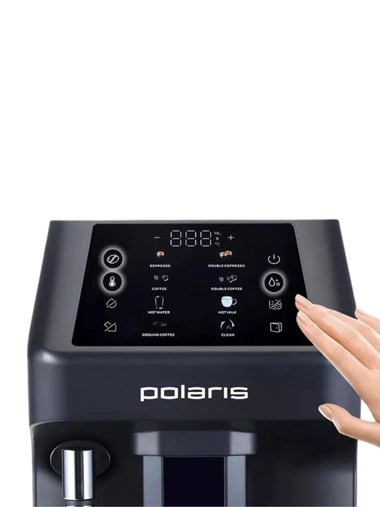 Кофемашина Polaris PACM 2048SW