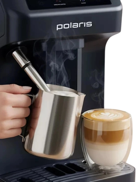Кофемашина Polaris PACM 2048SW