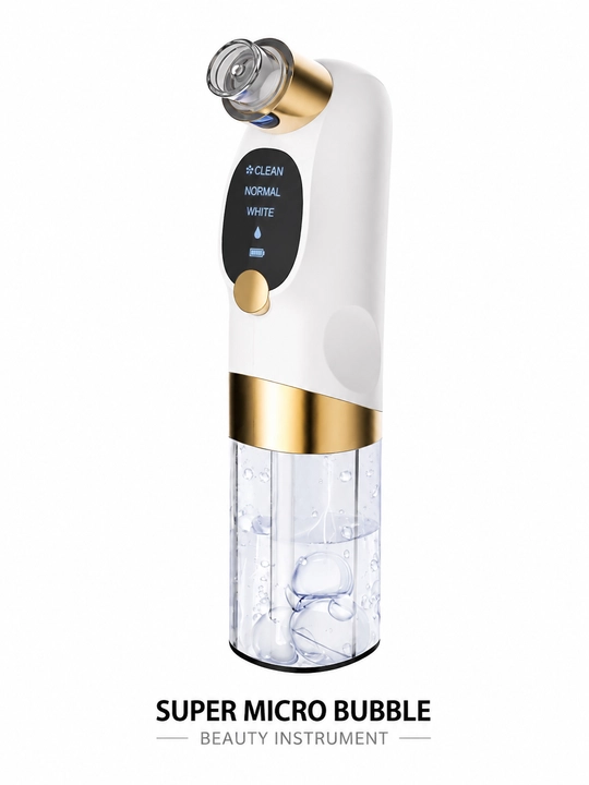 Аппарат Super Micro Bubble Beauty Instrument для глубокого очищения лица
