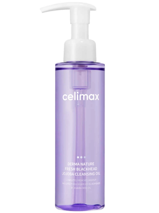 Celimax Derma Nature Fresh Blackhead Jojoba Cleansing Oil 150 ml – gidrofil yuz yog‘i - 