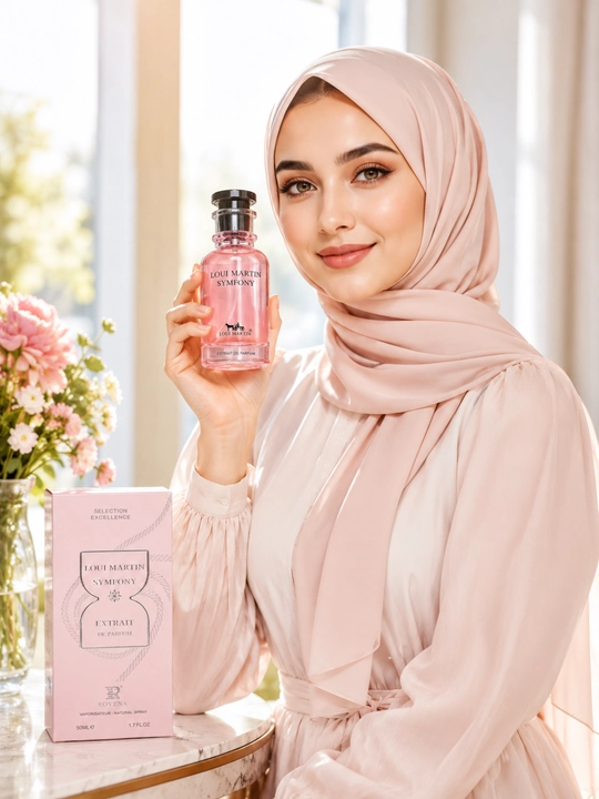 Loui Martin Symphony Extrait De Parfum 50 ml ayollar uchun nafis atir - 