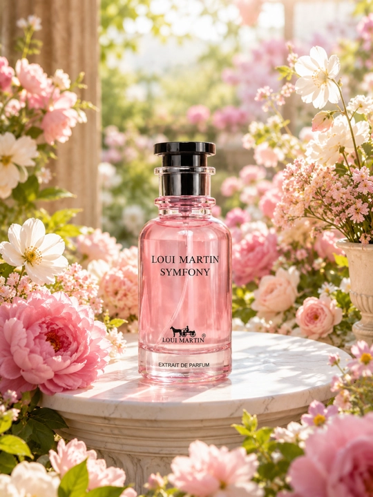 Louis Martin Symphony Extrait De Parfum (50 мл) — элегантный парфюм для женщин