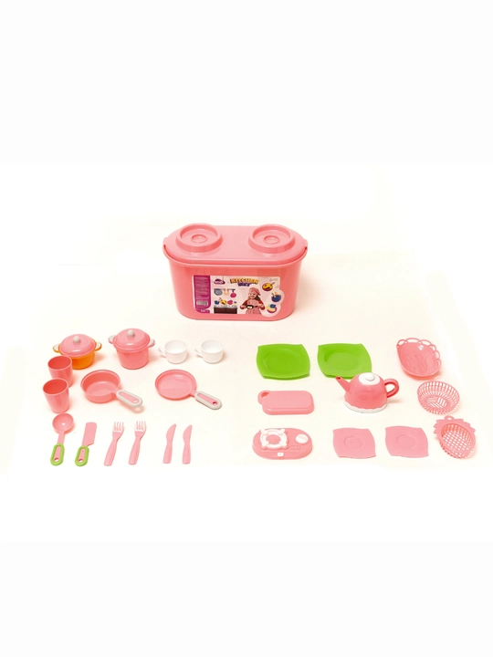 Детский игровой набор Kitchen Set – 27 предметов