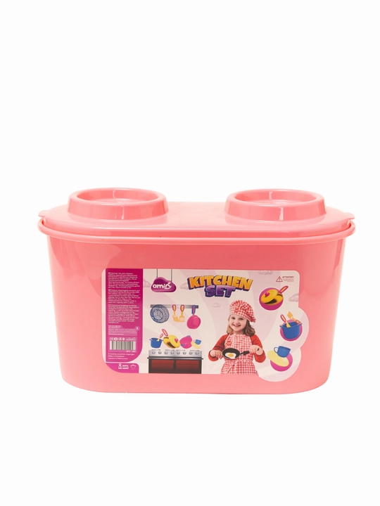 Детский игровой набор Kitchen Set – 27 предметов