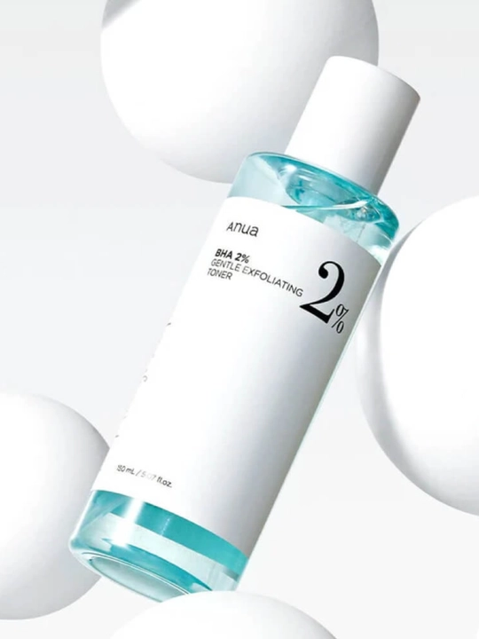 Anua BHA 2% Gentle Exfoliating Toner – salitsil kislotali eksfoliatsiya toneri