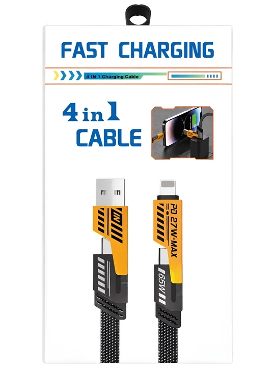 Кабель для быстрой зарядки, USB Type-C to Type-C Cable, Lightning, 240W   1 m
