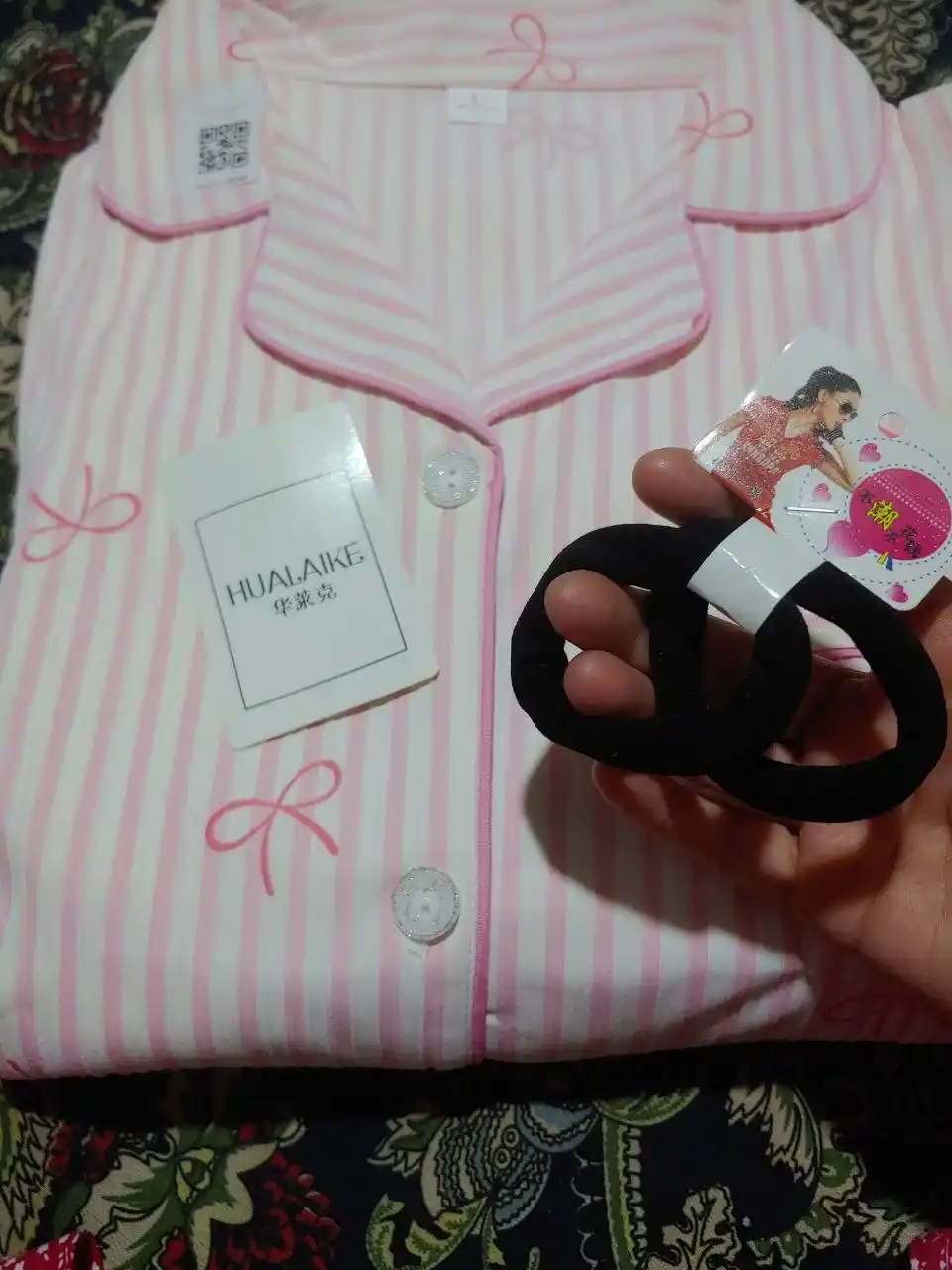 Pijama ayollar uchun 3 tasi 1da, shim va shortik, troyka, ayollar pijamasi zakolka sovg'a