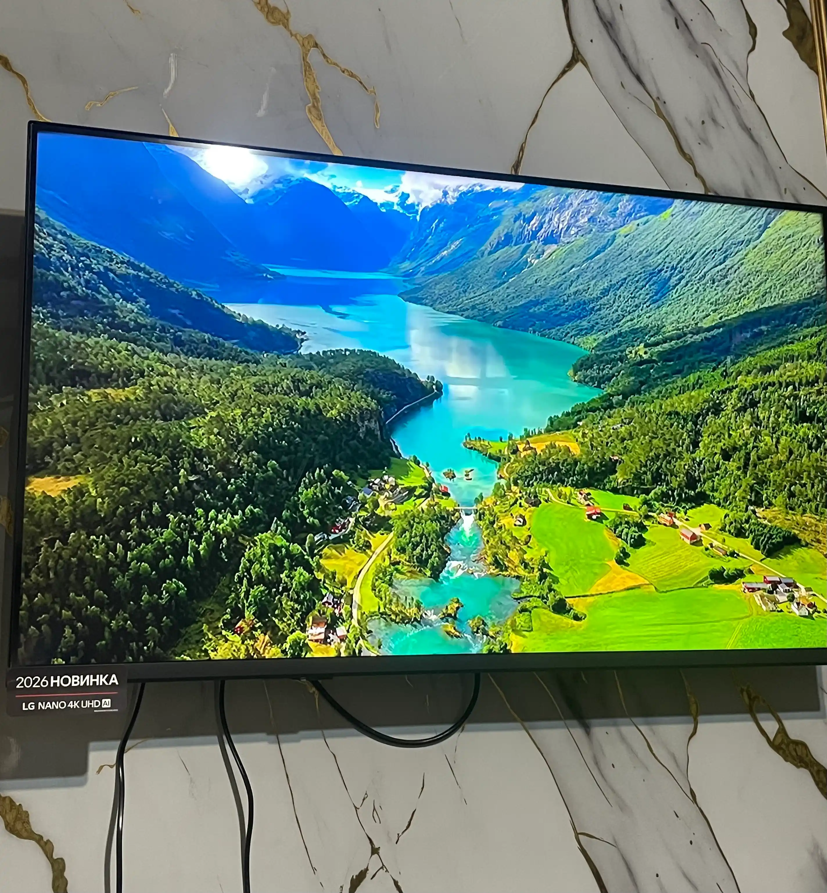 Телевизор LG NU900B6LA, Smart TV LG NANO 4K UHD AI 2026