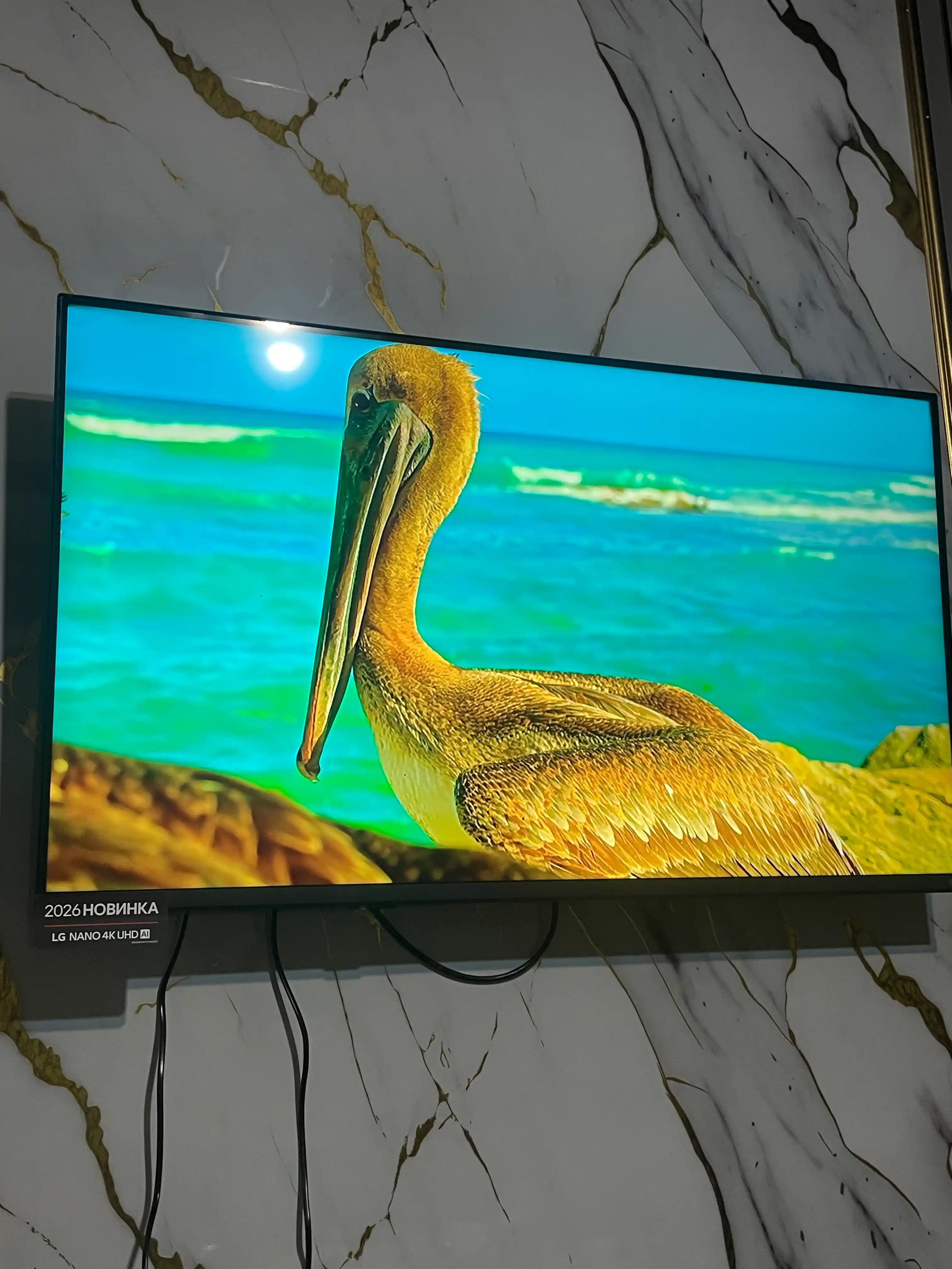 Телевизор LG NU900B6LA, Smart TV LG NANO 4K UHD AI 2026
