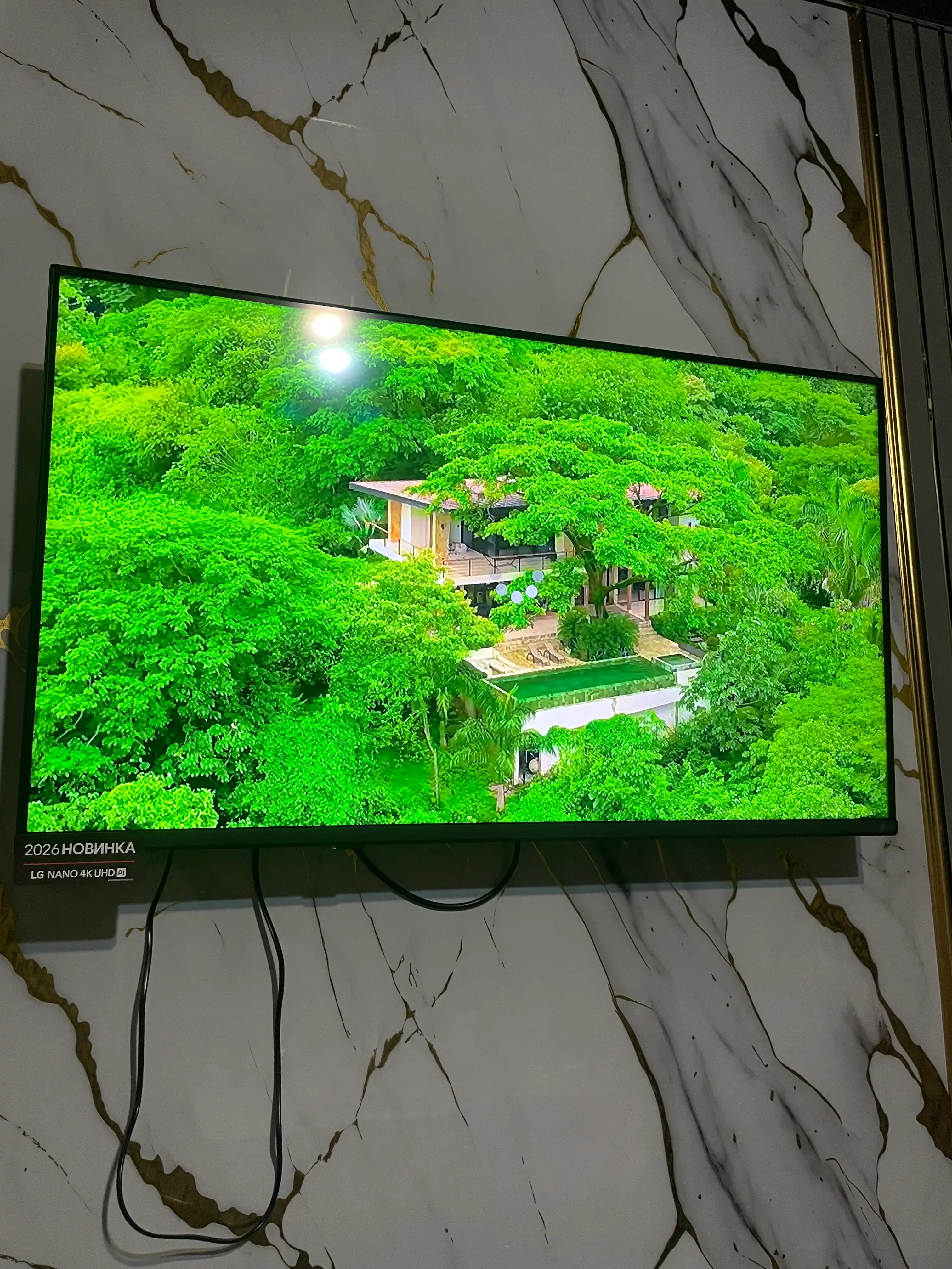 Телевизор LG NU900B6LA, Smart TV LG NANO 4K UHD AI 2026