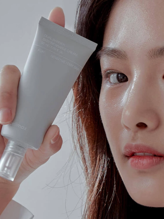 Celimax Dual Barrier Skin Wearable Cream – ceramid kompleksli barrier tiklovchi krem