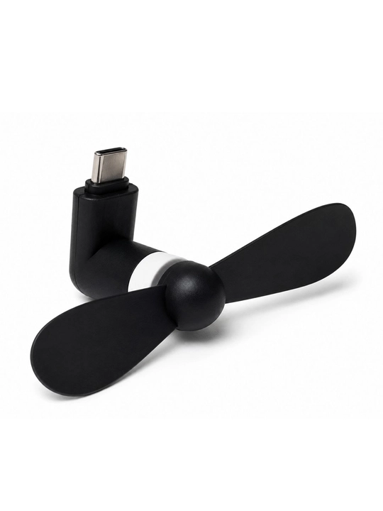 Universal fan for a phone with Type-C connectors