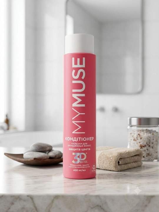 Rangli sochlar uchun MYMUSE 3D MATRIX konditsioneri - 