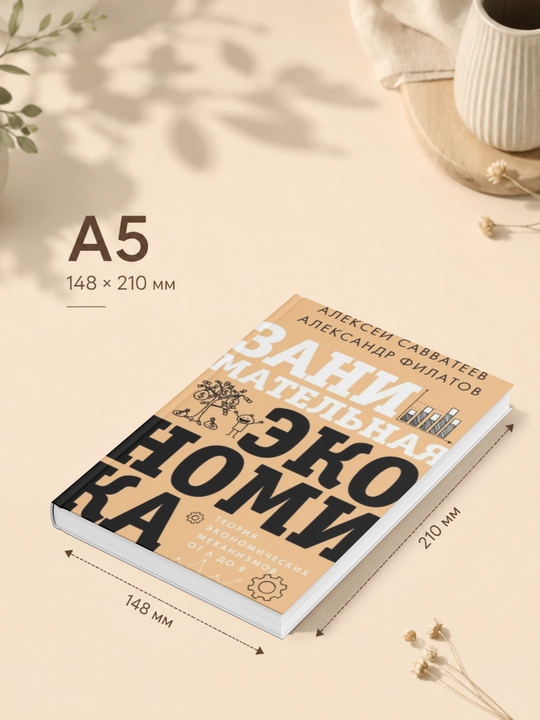 Занимательная экономика. Теория экономических механизмов от А до Я