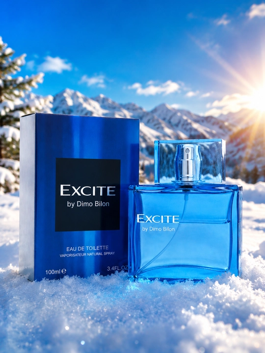 Excite by Dima Bilan мужской парфюм, 100 мл, Eau de Toilette, стойкий аромат