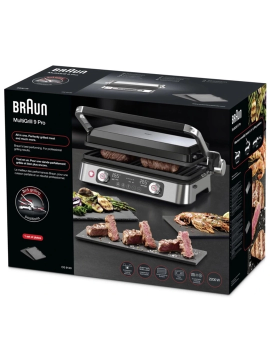Elektr gril Braun MultiGrill 9 Pro CG9140