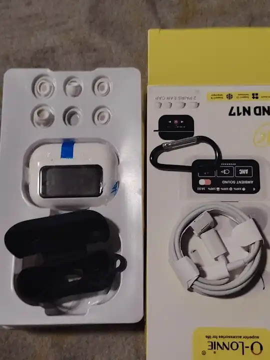 A Pods Simsiz quloqchinlar Pro 2, sensorli, iPhone va Android uchun, Bluetooth