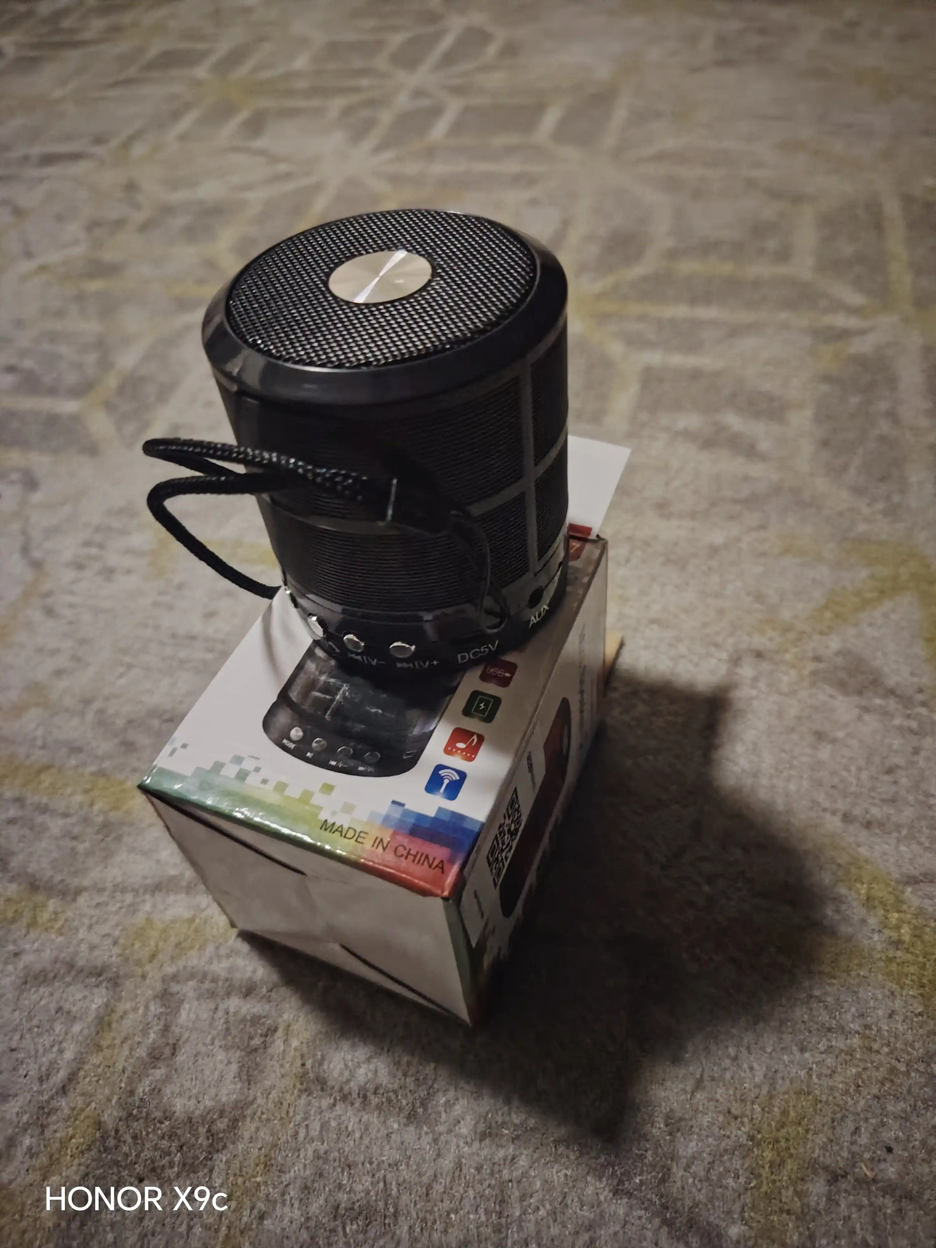 WS-887 Mini Kolonka USB, Bluetooth kalonka, sifatli kalongka