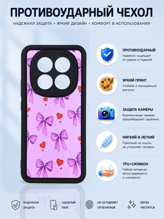 Redmi Note 14 Pro 4G smartfoni g‘ilofi