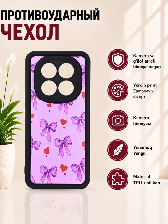 Redmi Note 14 Pro 4G smartfoni g‘ilofi
