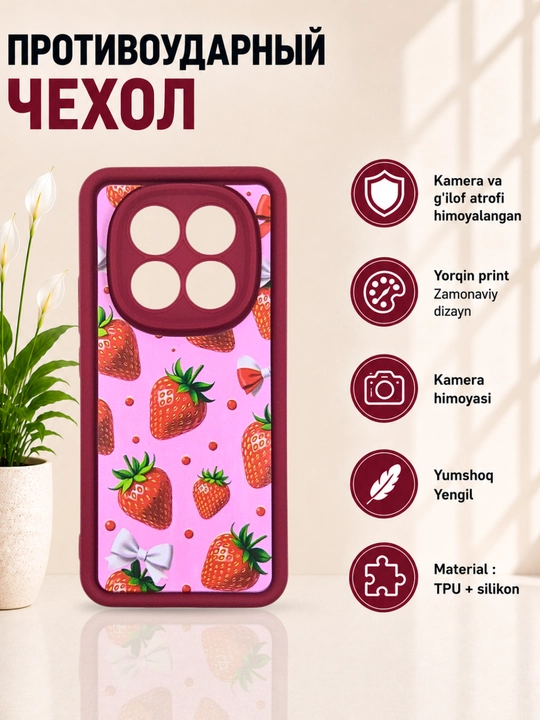 Чехол для смартфона Redmi Note 14 Pro 4G