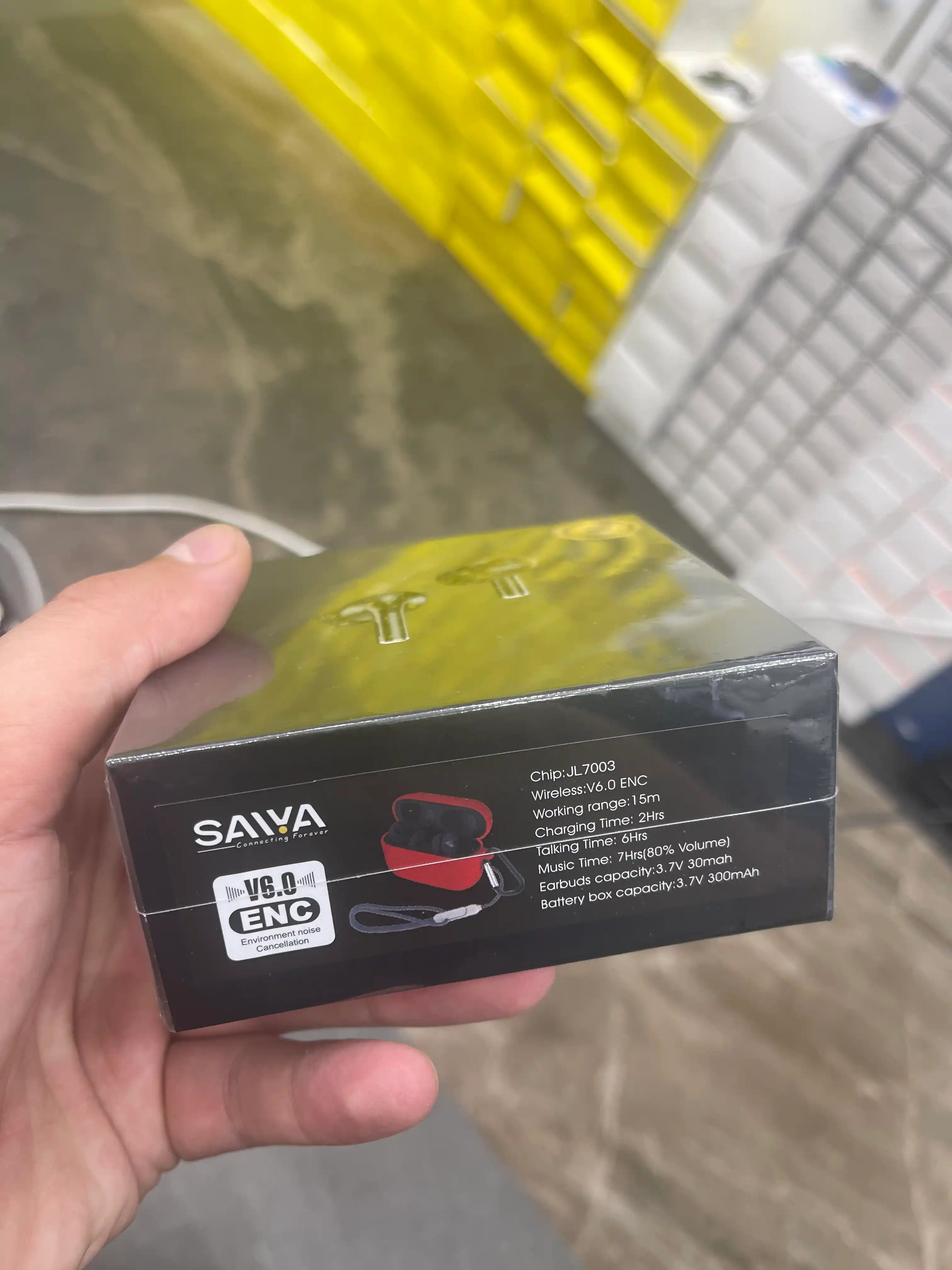 Simsiz quloqchinlar Pods Pro 2, sensorli Bluetooth