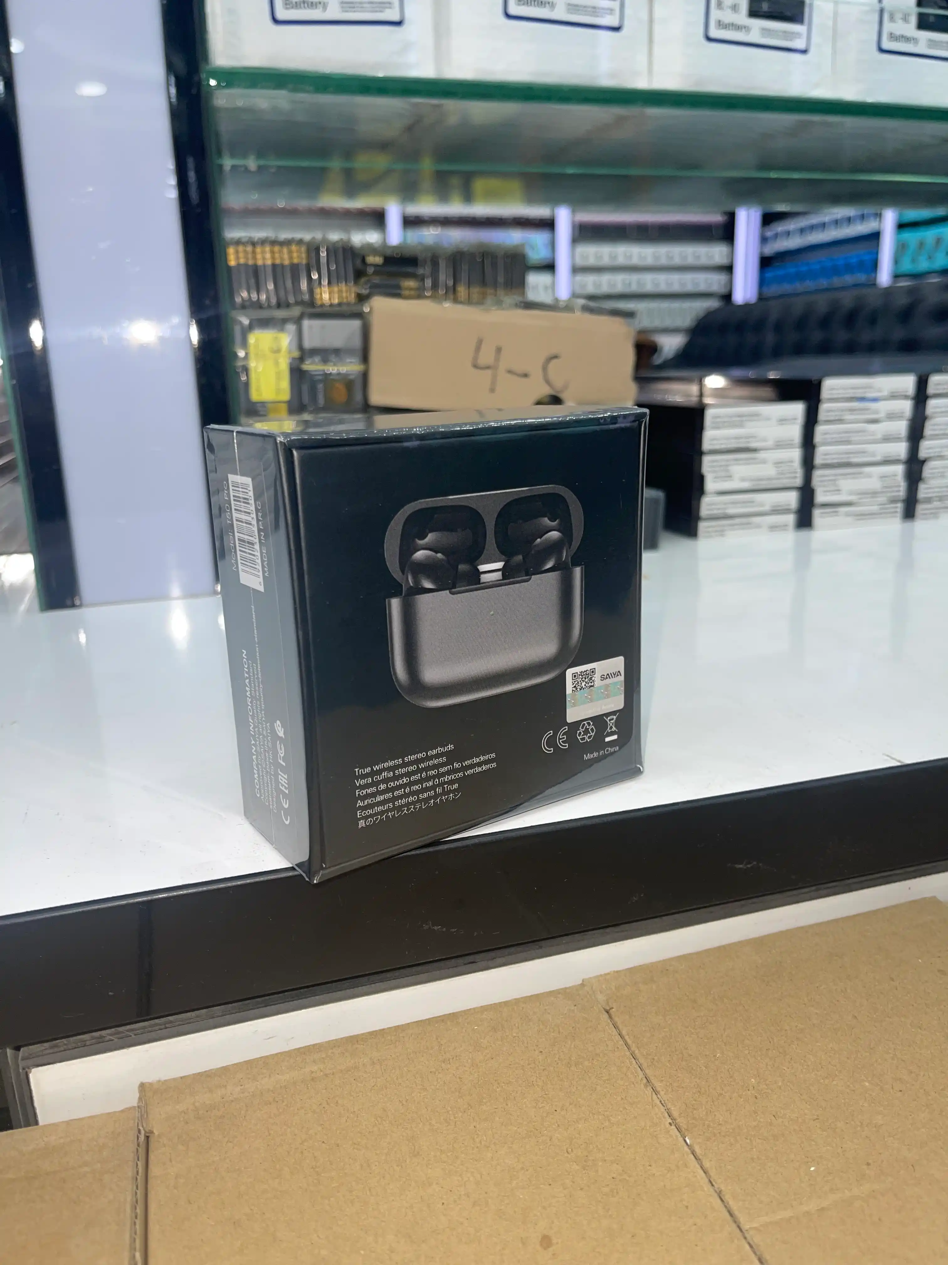 Simsiz quloqchinlar Pods Pro 2, sensorli Bluetooth