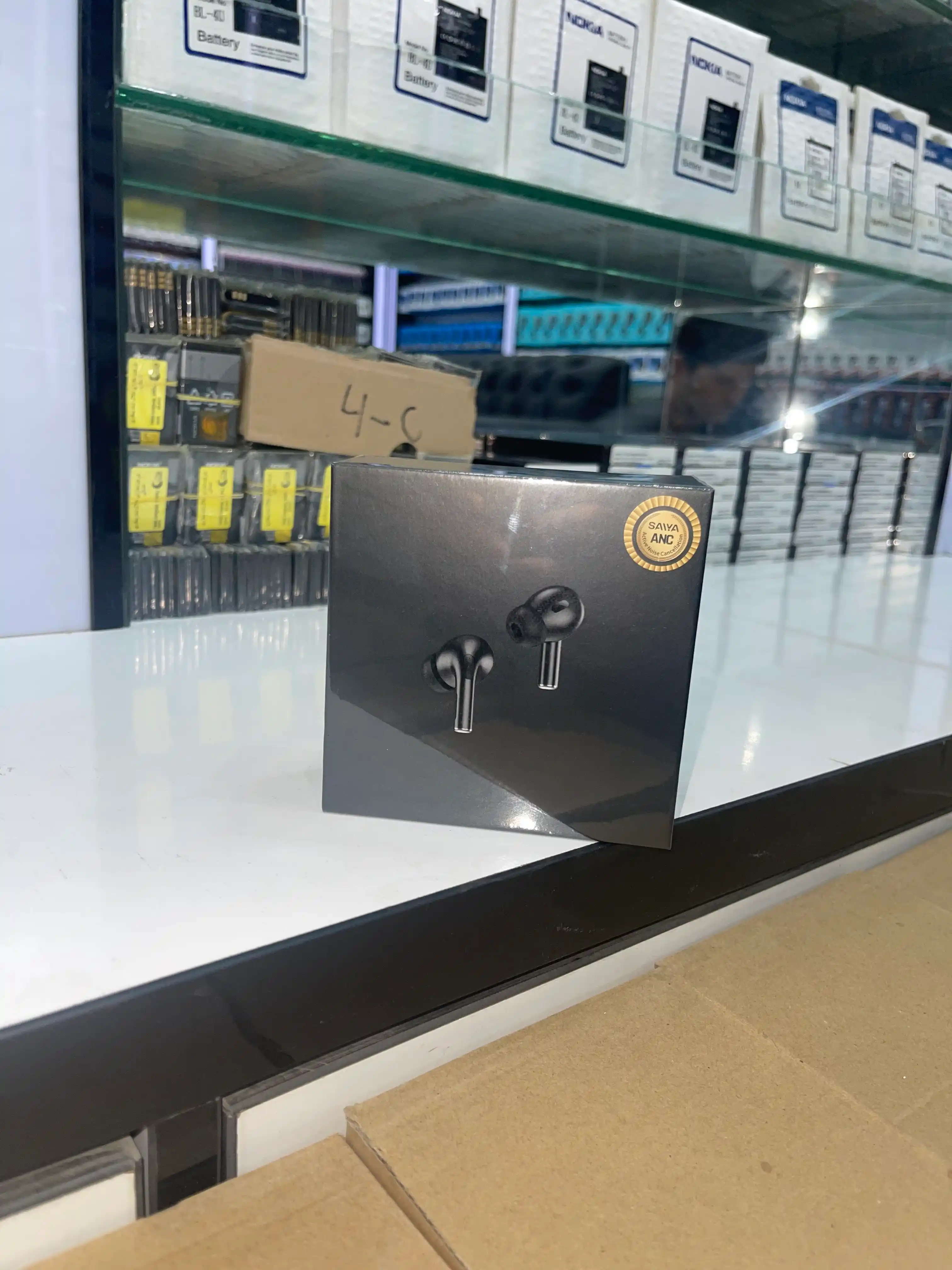 Simsiz quloqchinlar Pods Pro 2, sensorli Bluetooth
