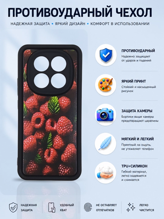 Redmi Note 14 Pro 4G smartfoni g‘ilofi