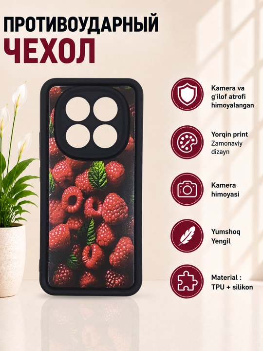 Redmi Note 14 Pro 4G smartfoni g‘ilofi